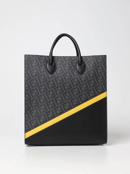 leather fendi tote|fendi tote bag 2020.